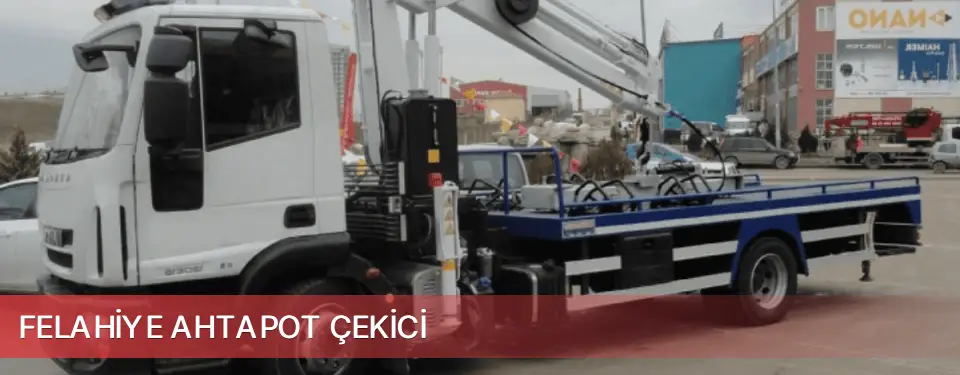 Felahiye İlçemi Ahtapot Çekici