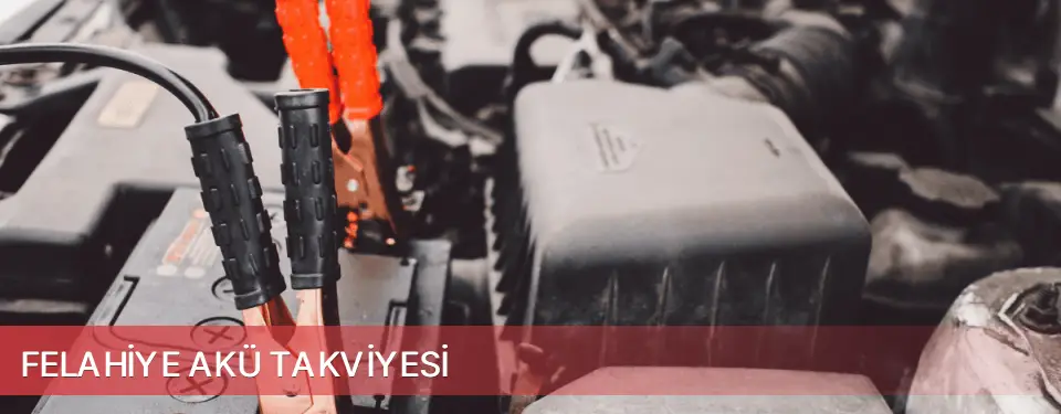 Felahiye İlçemi Akü Takviyesi
