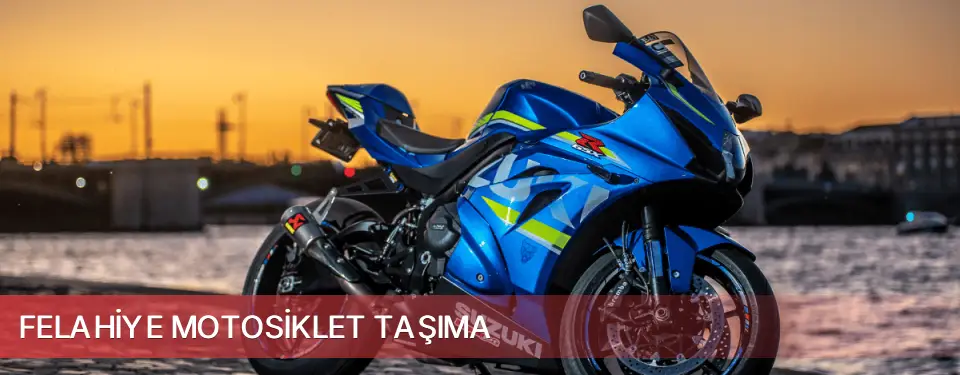 Felahiye İlçemi Motosiklet Taşıma