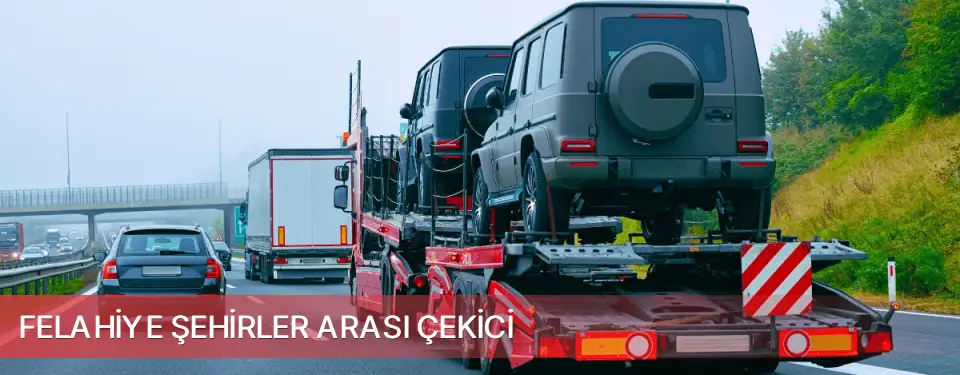 Felahiye İlçemi Şehirler Arası Çekici